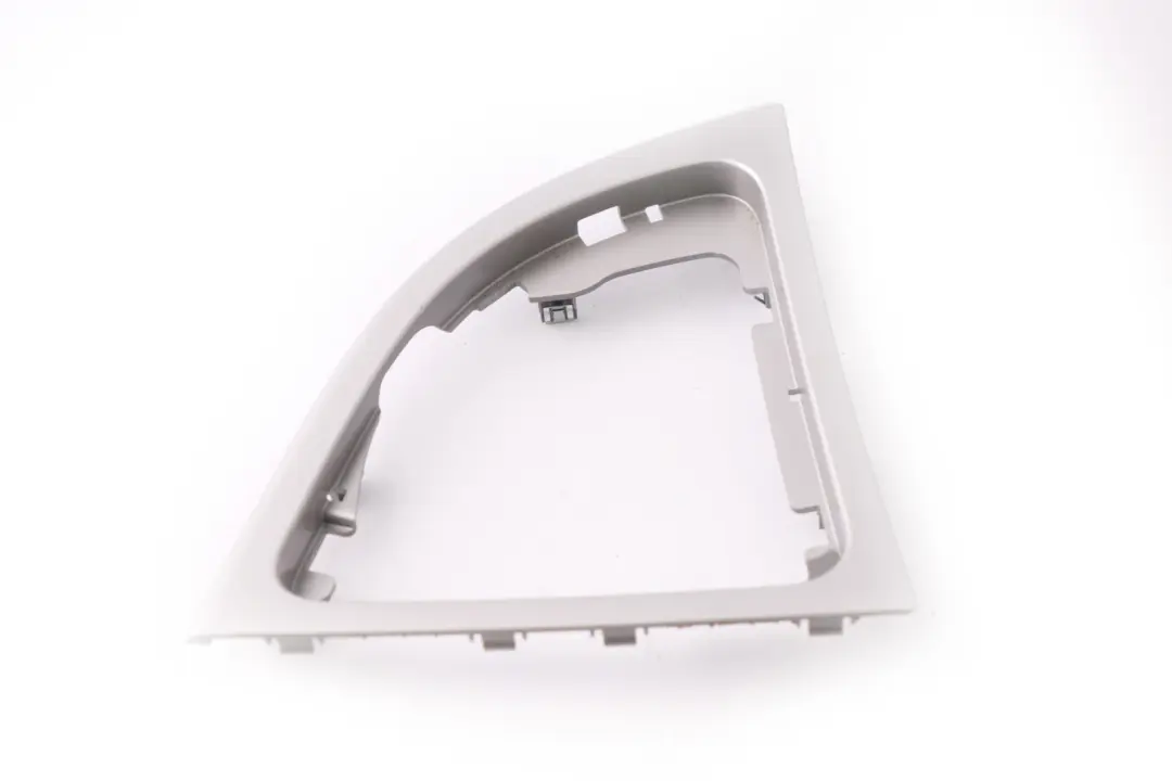 Shift Decor Light Titan Silver 7129144 to BMW 1 Series 1 E81 E87N LCI Cover Gear with Part number 9128643 BMW 1 Series 1 E81 E87N LCI Cover Gear Shift Decor Light Titan Silver 7129144 - SKU rhd-9128643-1 - Part number 9128643