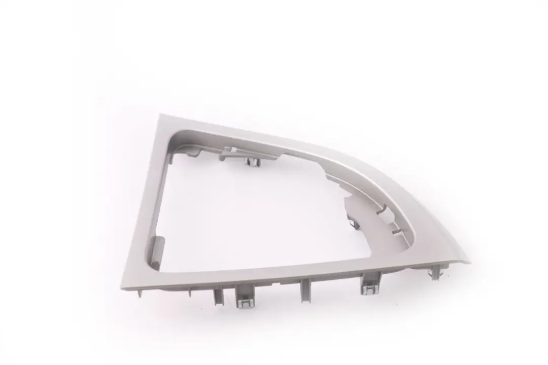 Shift Decor Light Titan Silver 7129144 to BMW 1 Series 1 E81 E87N LCI Cover Gear with Part number 9128643 BMW 1 Series 1 E81 E87N LCI Cover Gear Shift Decor Light Titan Silver 7129144 - SKU rhd-9128643-1 - Part number 9128643