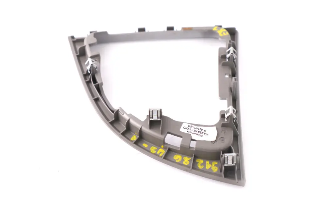 Shift Decor Light Titan Silver 7129144 to BMW 1 Series 1 E81 E87N LCI Cover Gear with Part number 9128643 BMW 1 Series 1 E81 E87N LCI Cover Gear Shift Decor Light Titan Silver 7129144 - SKU rhd-9128643-1 - Part number 9128643