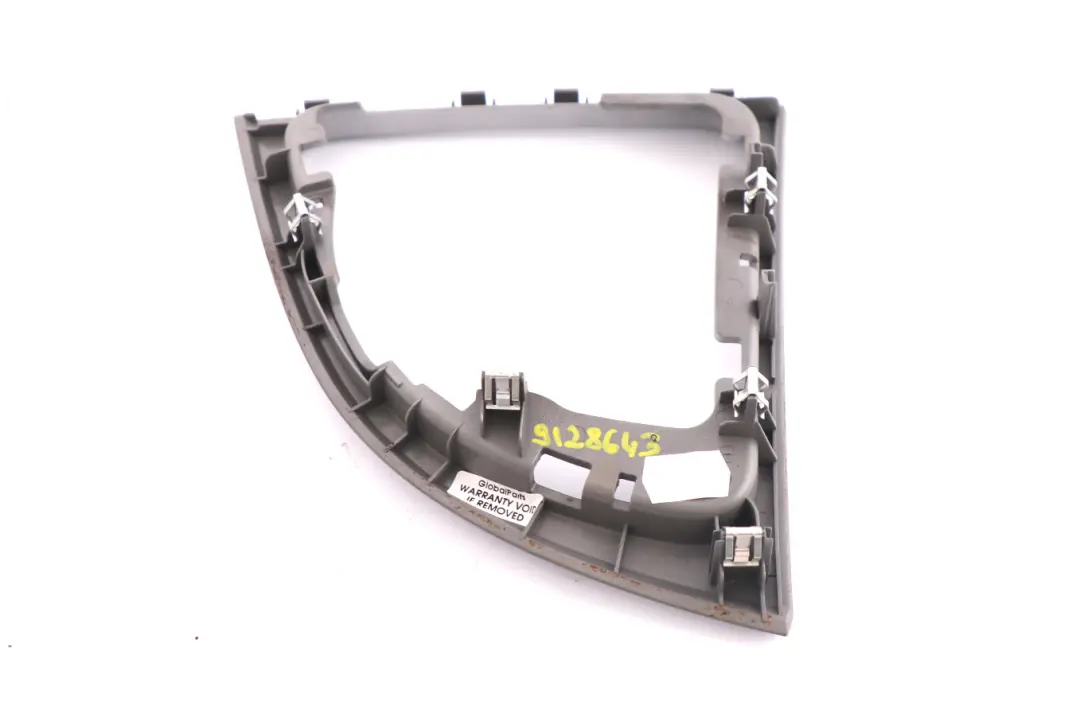 Shift Decor Light Titan Silver 7129144 to BMW 1 Series E81 E87N LCI Cover Gear with Part number 9128643 BMW 1 Series E81 E87N LCI Cover Gear Shift Decor Light Titan Silver 7129144 - SKU rhd-9128643 - Part number 9128643