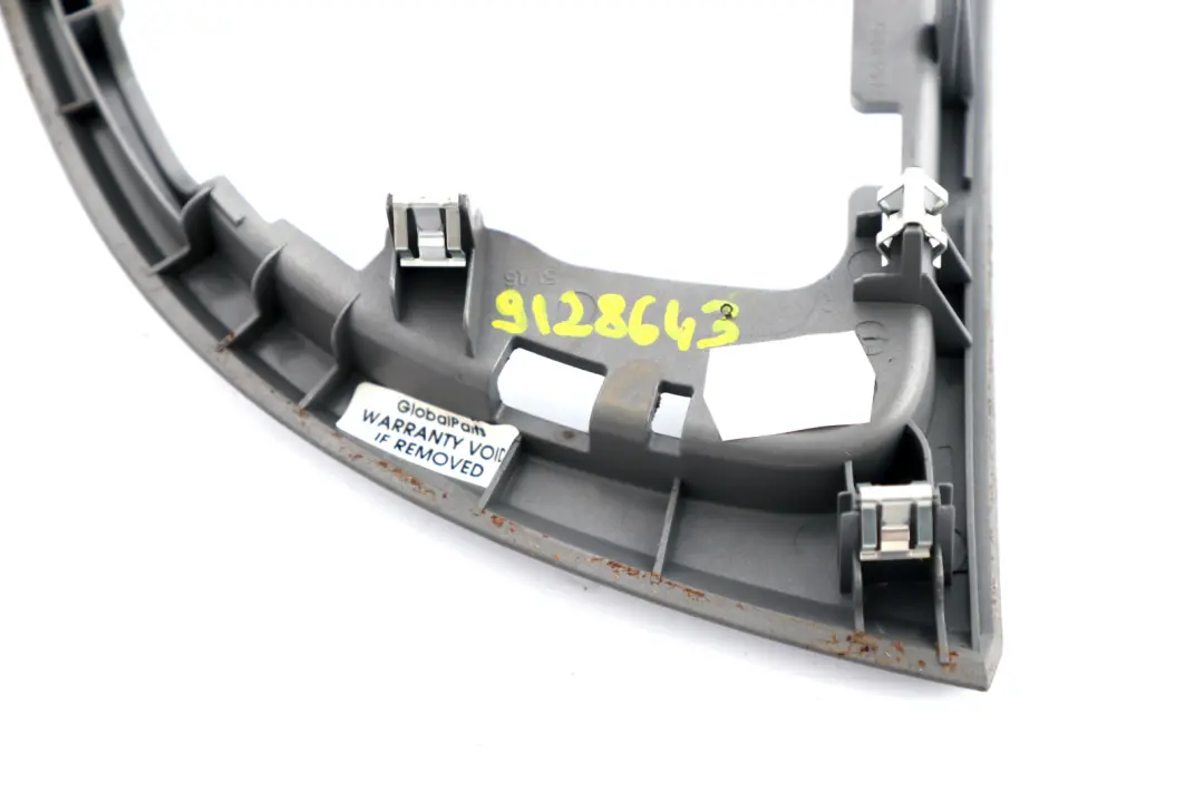 Shift Decor Light Titan Silver 7129144 to BMW 1 Series E81 E87N LCI Cover Gear with Part number 9128643 BMW 1 Series E81 E87N LCI Cover Gear Shift Decor Light Titan Silver 7129144 - SKU rhd-9128643 - Part number 9128643