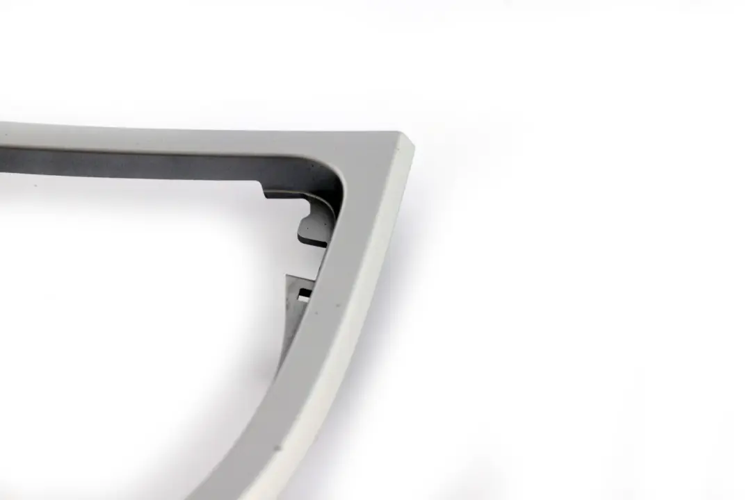 Shift Decor Light Titan Silver 7129144 to BMW 1 Series E81 E87N LCI Cover Gear with Part number 9128643 BMW 1 Series E81 E87N LCI Cover Gear Shift Decor Light Titan Silver 7129144 - SKU rhd-9128643 - Part number 9128643