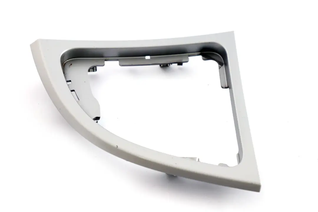 Shift Decor Light Titan Silver 7129144 to BMW 1 Series E81 E87N LCI Cover Gear with Part number 9128643 BMW 1 Series E81 E87N LCI Cover Gear Shift Decor Light Titan Silver 7129144 - SKU rhd-9128643 - Part number 9128643