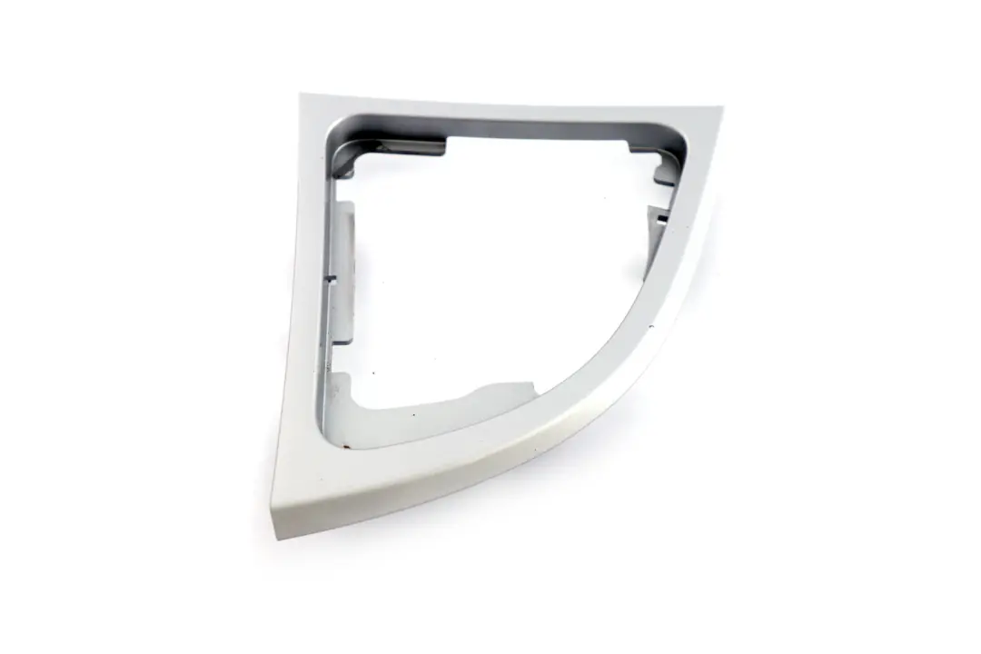 Shift Decor Light Titan Silver 7129144 to BMW 1 Series E81 E87N LCI Cover Gear with Part number 9128643 BMW 1 Series E81 E87N LCI Cover Gear Shift Decor Light Titan Silver 7129144 - SKU rhd-9128643 - Part number 9128643
