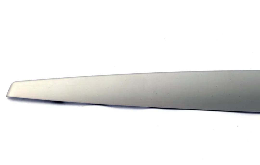 Trim Panel Dashboard Satin Silber Matt Silver to BMW 1 Series 4 E81 E82 E87 LCI with Part number 9128647 BMW 1 Series 4 E81 E82 E87 LCI Trim Panel Dashboard Satin Silber Matt Silver - SKU rhd-9128647-4 - Part number 9128647