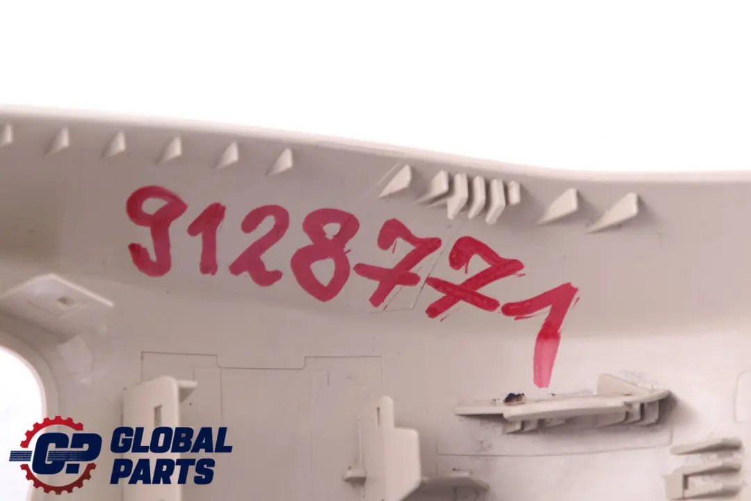 BMW 3 Series E93 Front Seat Trim Cover Outer Left N/S Creambeige - SKU rhd- 9128771 - Part number 9128771