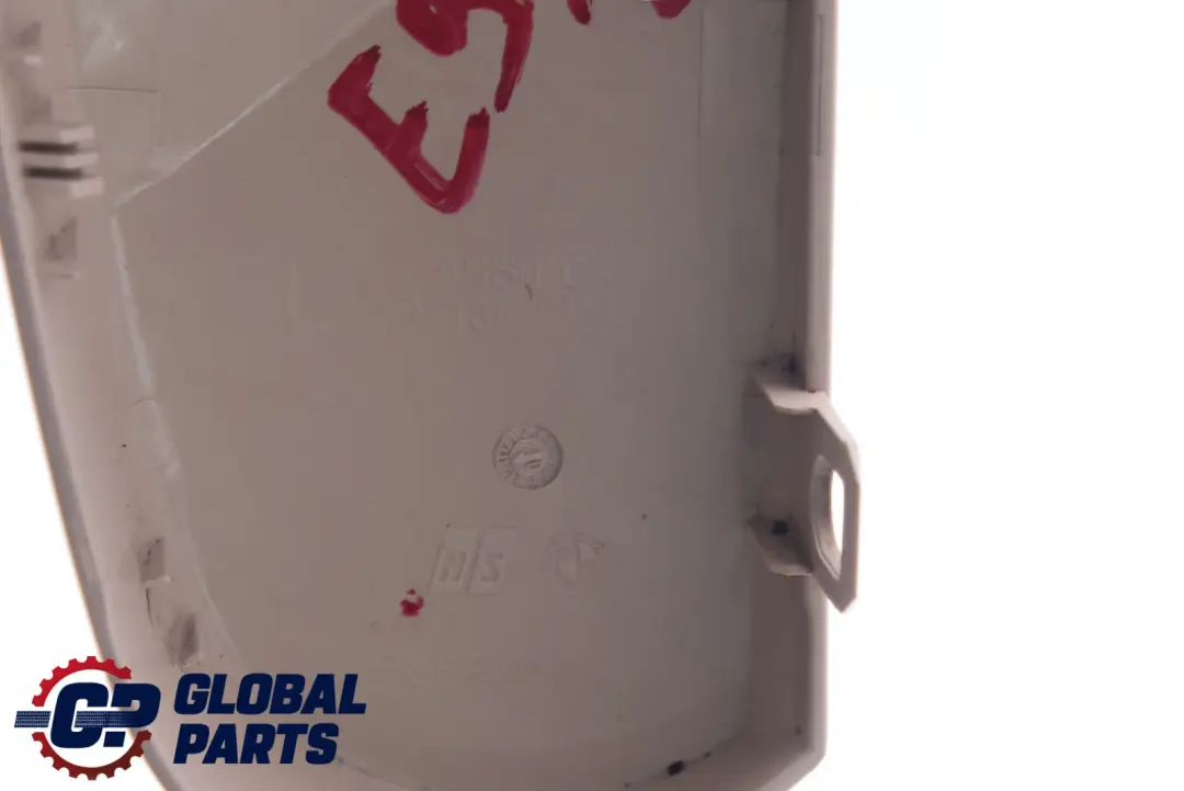 BMW 3 Series E93 Front Seat Trim Cover Outer Left N/S Creambeige - SKU rhd- 9128771 - Part number 9128771
