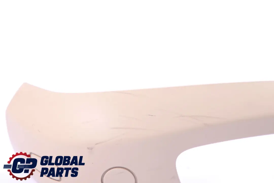 BMW 3 Series E93 Front Seat Trim Cover Outer Left N/S Creambeige - SKU rhd- 9128771 - Part number 9128771