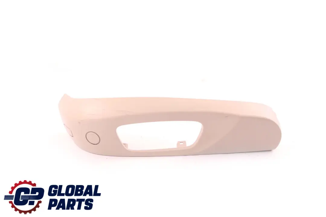 Front Seat Trim Cover Outer Left N/S Creambeige to BMW 3 Series E93 with Part number 9128771 BMW 3 Series E93 Front Seat Trim Cover Outer Left N/S Creambeige - SKU rhd- 9128771 - Part number 9128771