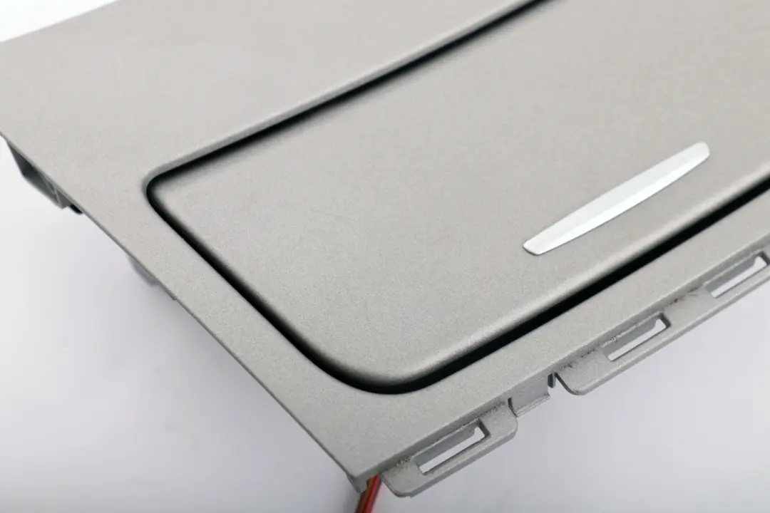 Set Cover Ashtray Interior Dashboard Trim Strip Silver Matt to BMW 1 Series E81 with Part number 9128805 BMW 1 Series E81 Set Cover Ashtray Interior Dashboard Trim Strip Silver Matt - SKU rhd-9128805-1 - Part number 9128805