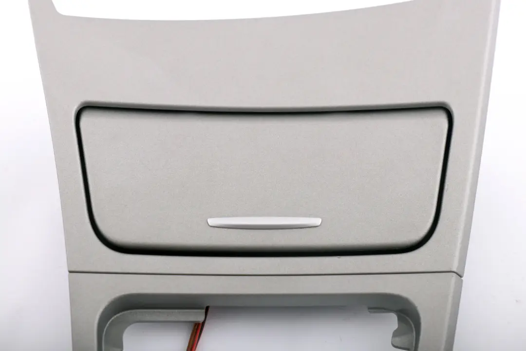 Set Cover Ashtray Interior Dashboard Trim Strip Silver Matt to BMW 1 Series E81 with Part number 9128805 BMW 1 Series E81 Set Cover Ashtray Interior Dashboard Trim Strip Silver Matt - SKU rhd-9128805-1 - Part number 9128805