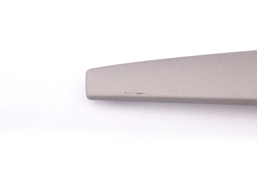 BMW 1 Series E81 Set Cover Ashtray Interior Dashboard Trim Strip Silver Matt - SKU rhd-9128805-1 - Part number 9128805