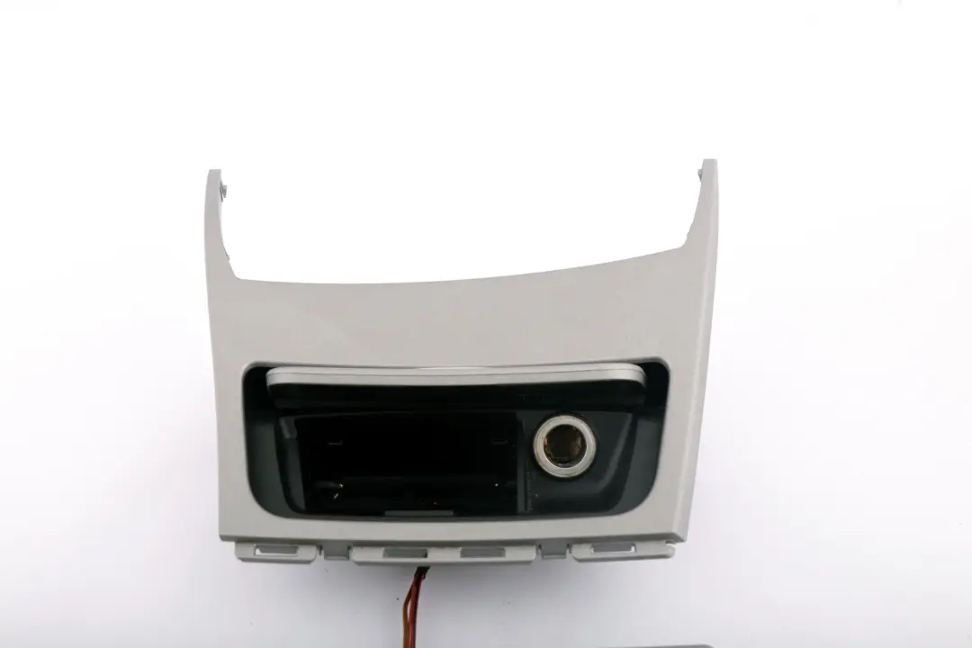 BMW 1 Series E81 Set Cover Ashtray Interior Dashboard Trim Strip Silver Matt - SKU rhd-9128805-1 - Part number 9128805