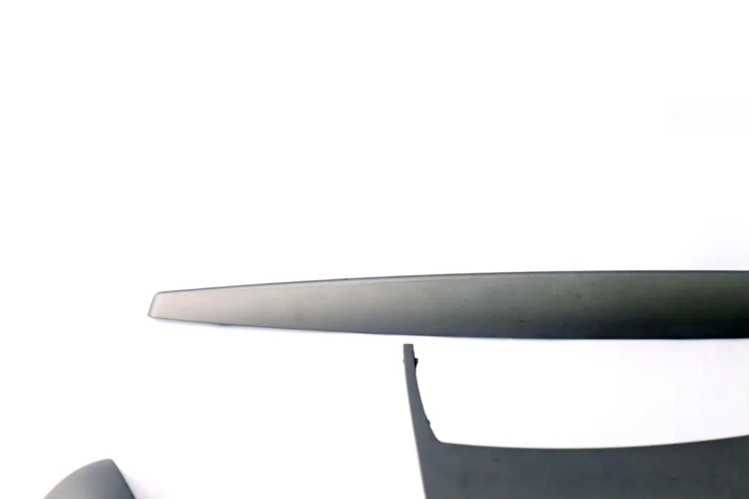 Set Cover Ashtray Dashboard Trim Strip Titan Silver Matt to BMW 1 Series 2 E81 with Part number 9128805 BMW 1 Series 2 E81 Set Cover Ashtray Dashboard Trim Strip Titan Silver Matt - SKU rhd-9128805-2 - Part number 9128805