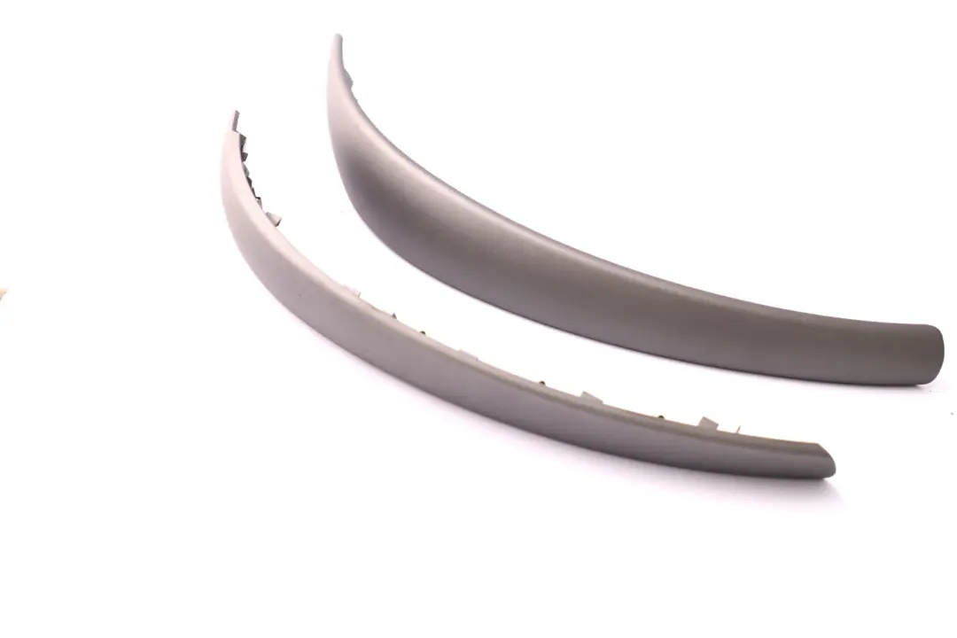 Set Cover Ashtray Dashboard Trim Strip Titan Silver Matt to BMW 1 Series 2 E81 with Part number 9128805 BMW 1 Series 2 E81 Set Cover Ashtray Dashboard Trim Strip Titan Silver Matt - SKU rhd-9128805-2 - Part number 9128805
