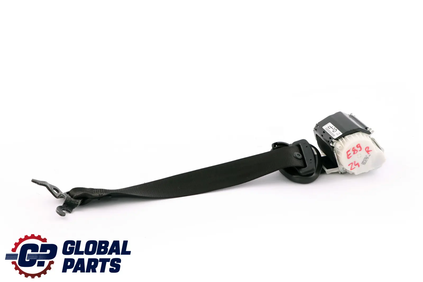 BMW Z4 Series E89 Roadster Cabrio Seat Upper Belt Front Right O/S Black 9128878