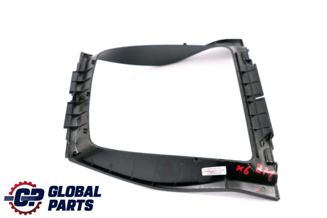 Front Centre Console Trim Panel Cover Covering Black O/S to BMW X6 Series E71 with Part number 9129402 BMW X6 Series E71 Front Centre Console Trim Panel Cover Covering Black O/S - SKU rhd-9129402 - Part number 9129402