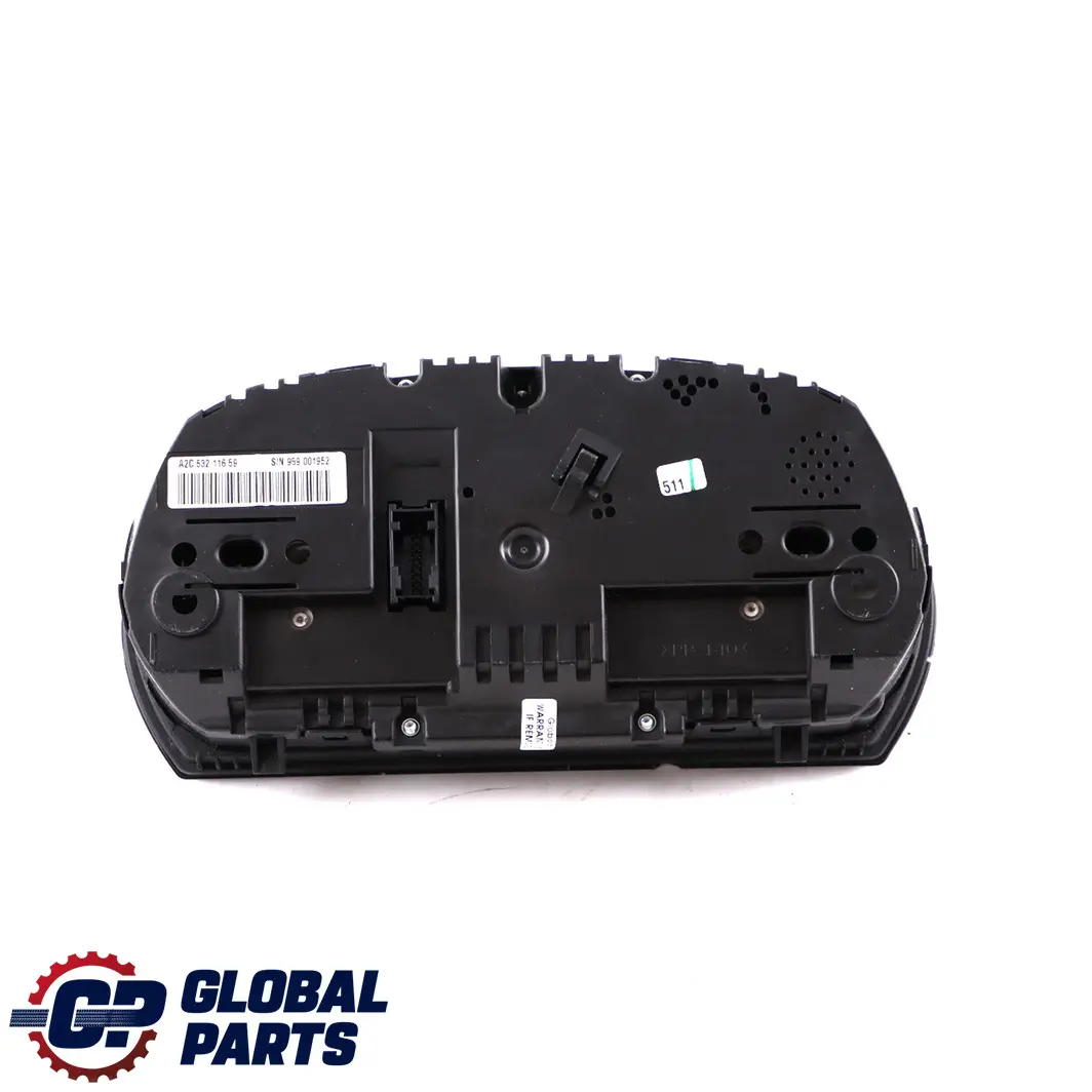 BMW 3 Series E90 E92 E93 Petrol Instrument Cluster Clocks Speedo Manual - SKU rhd-9130228-1 - Part number 9130228