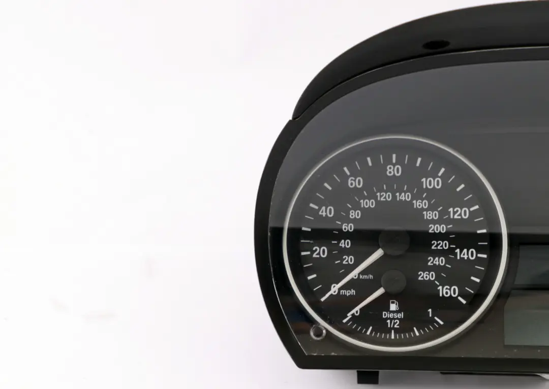 BMW 3 Series E90 E91 E92 Diesel Automatic Instrument Speedometer Clocks - SKU rhd-9130300-1 - Part number 9130300