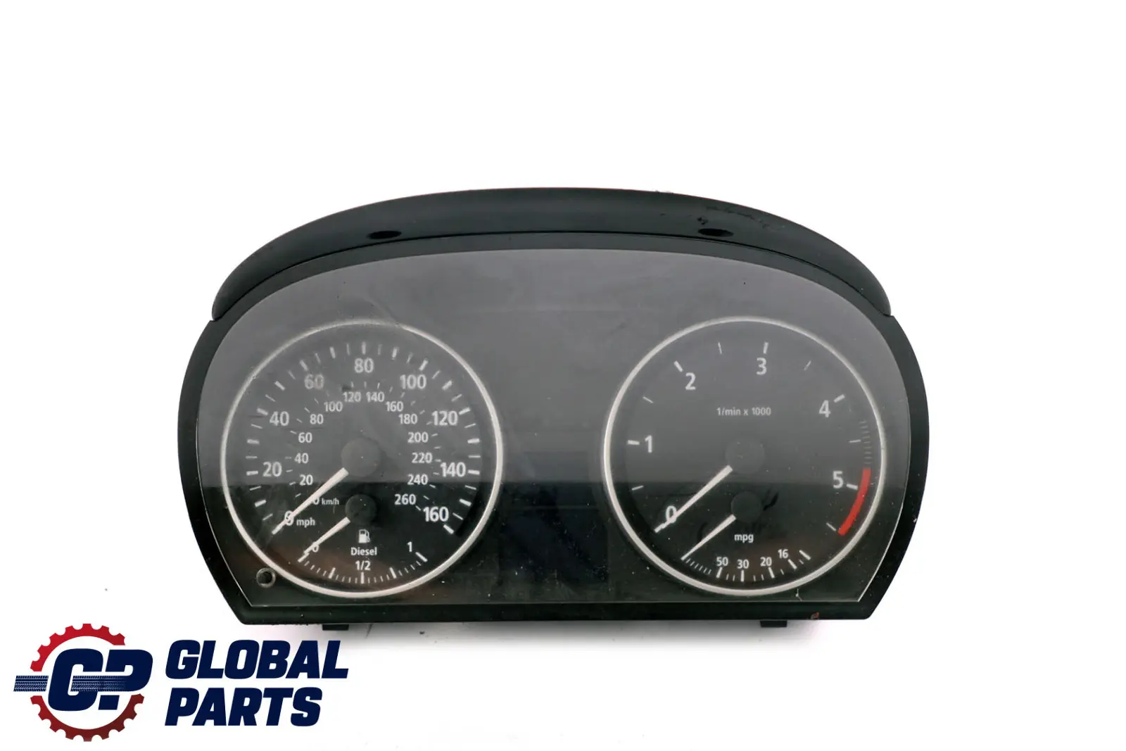 BMW 3 Series E90 E91 E92 Diesel Automatic Instrument Speedometer Clocks 9130300