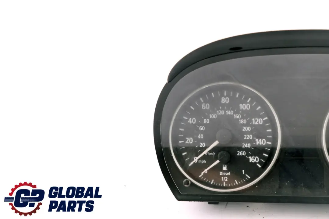 BMW 3 Series E90 E91 E92 Diesel Automatic Instrument Speedometer Clocks - SKU rhd-9130300-1 - Part number 9130300