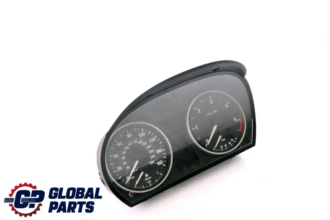 BMW 3 Series E90 E91 E92 Diesel Automatic Instrument Speedometer Clocks - SKU rhd-9130300-1 - Part number 9130300