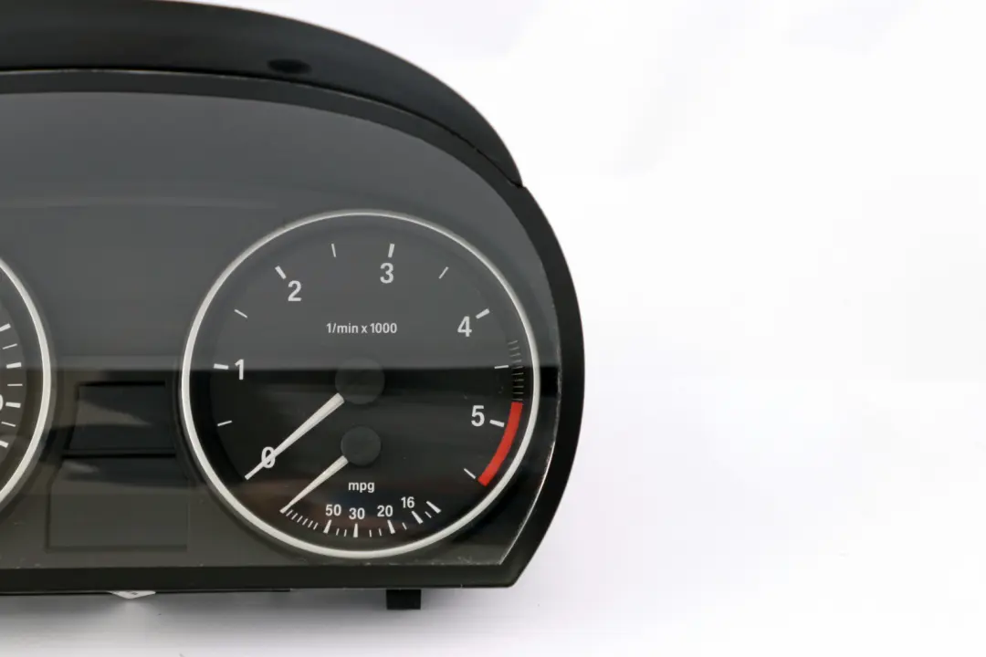 BMW 3 Series E90 E91 E92 Diesel Manual Instrument Speedometer Clocks - SKU rhd-9130300 - Part number 9130300