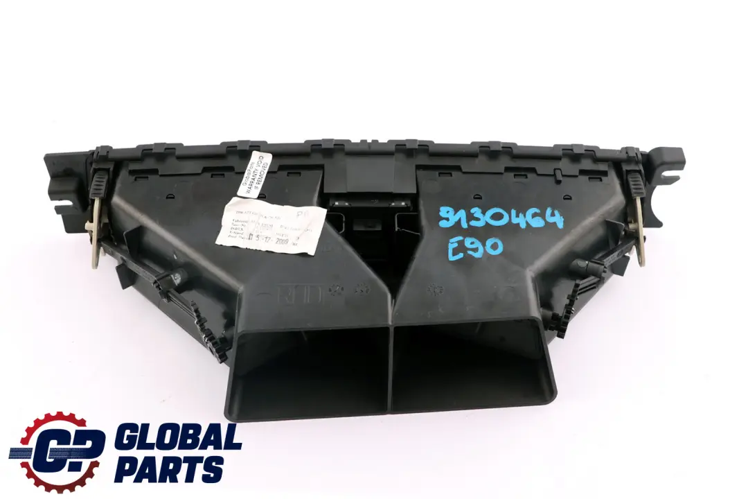 BMW 3 Series E90 E91 E92 E93 Fresh Air Grille Center Dash Vent Part 9130464 - SKU rhd-9130464 - Part number 64229130464