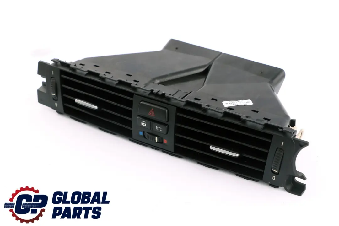 BMW 3 Series E90 E91 E92 E93 Fresh Air Grille Center Dash Vent Part 9130464 - SKU rhd-9130464 - Part number 64229130464