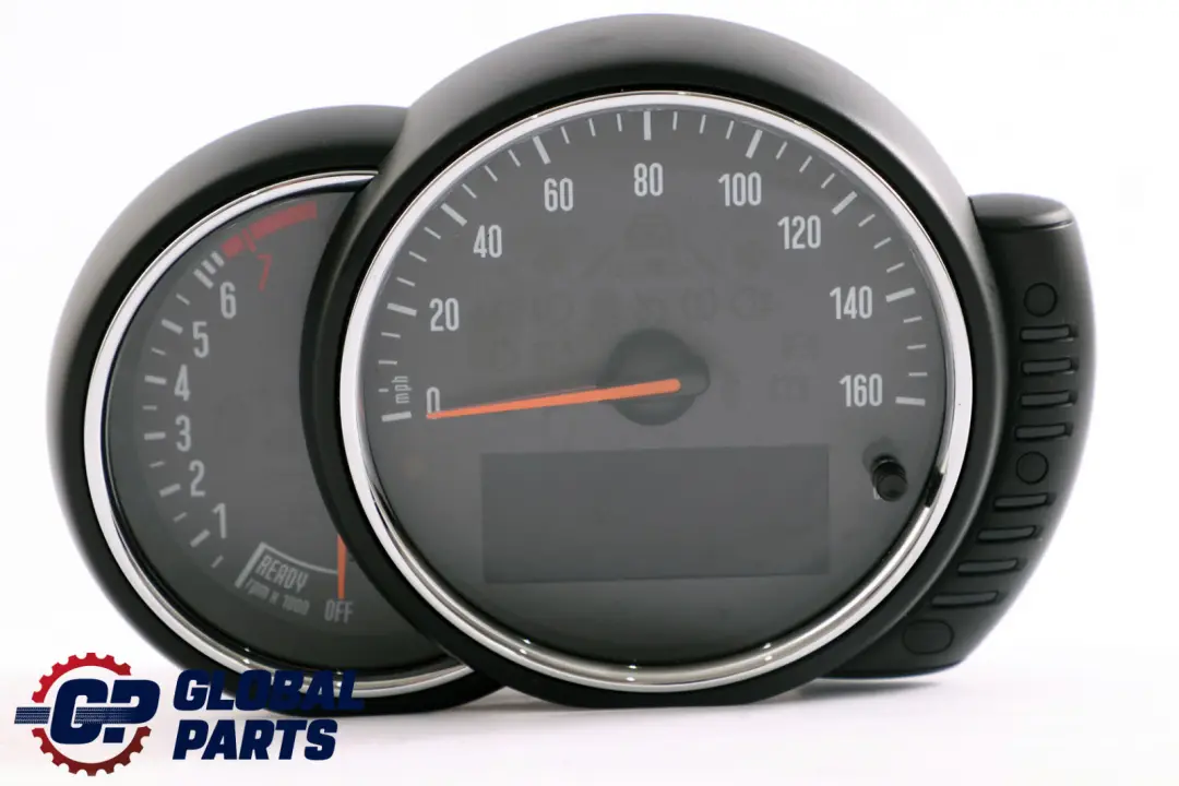 Instrument Cluster Speedo Clocks MPH to Mini Cooper F55 F56 F57 F60 with Part number 9130810 Mini Cooper F55 F56 F57 F60 Instrument Cluster Speedo Clocks MPH - SKU rhd-9130810 - Part number 9130810