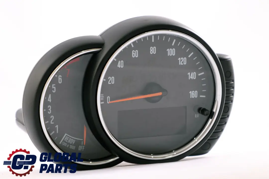 Instrument Cluster Speedo Clocks MPH to Mini Cooper F55 F56 F57 F60 with Part number 9130810 Mini Cooper F55 F56 F57 F60 Instrument Cluster Speedo Clocks MPH - SKU rhd-9130810 - Part number 9130810