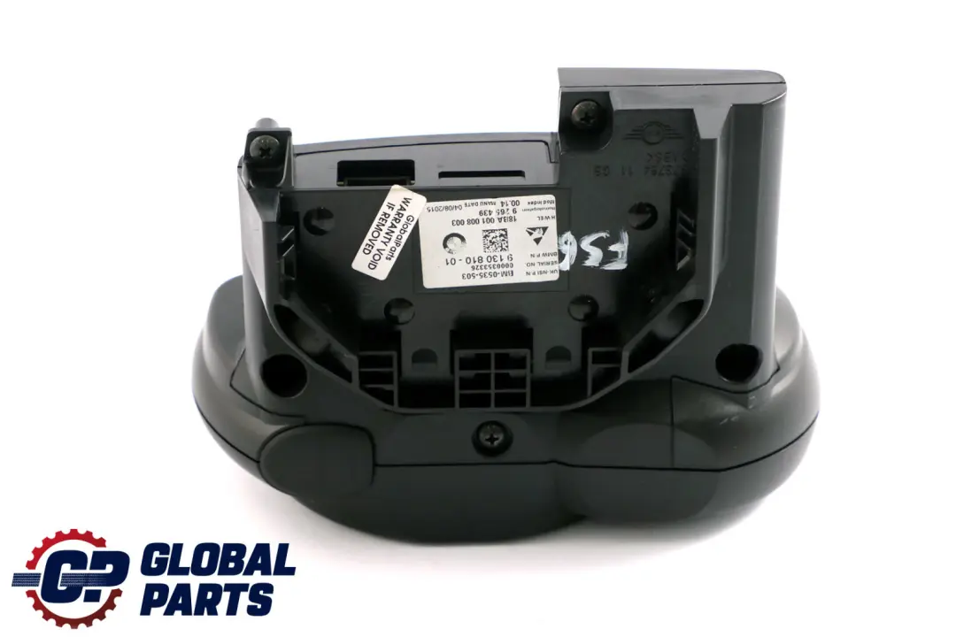 Mini Cooper F55 F56 F57 F60 Instrument Cluster Speedo Clocks MPH - SKU rhd-9130810 - Part number 9130810