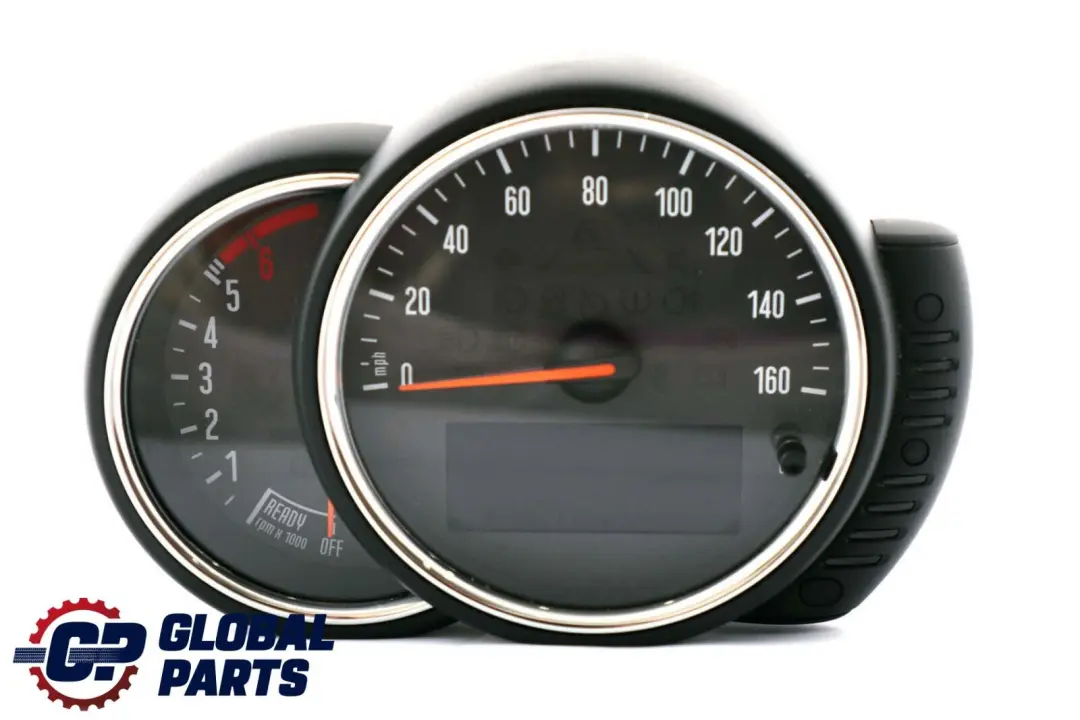 Speedometer Speedo Clock Instrument Cluster to Mini F54 F55 F56 F57 F60 with Part number 9130813 Mini F54 F55 F56 F57 F60 Speedometer Speedo Clock Instrument Cluster - SKU rhd-9130813 - Part number 9130813