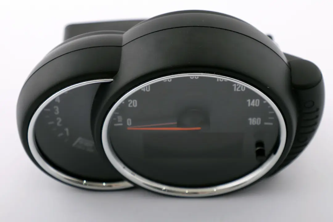 Speedometer Speedo Clock Instrument Cluster to Mini F54 F55 F56 F57 F60 with Part number 9130813 Mini F54 F55 F56 F57 F60 Speedometer Speedo Clock Instrument Cluster - SKU rhd-9130813 - Part number 9130813