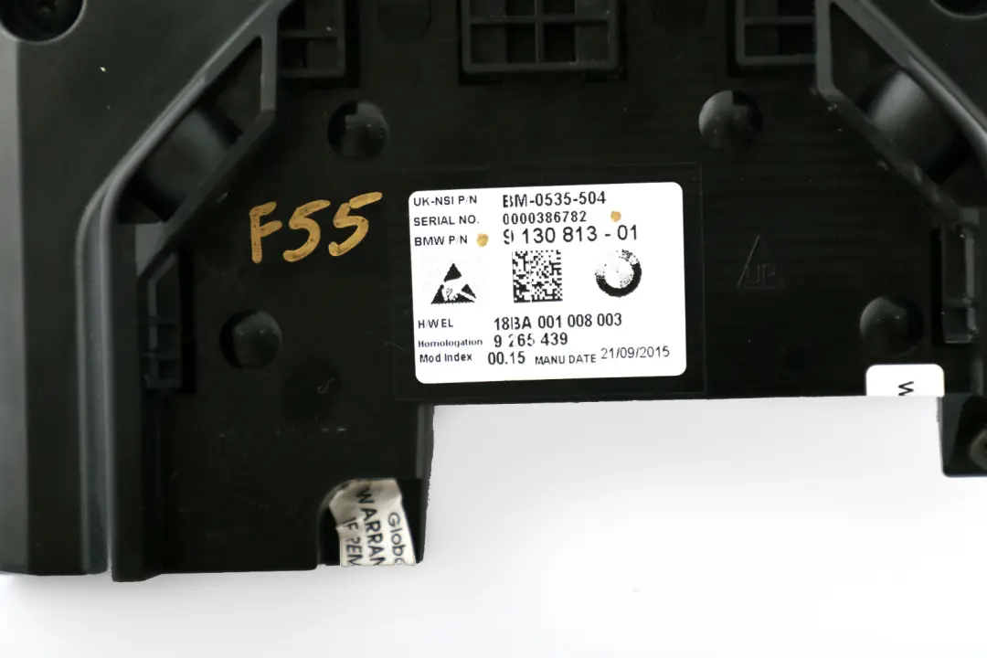 Mini F54 F55 F56 F57 F60 Speedometer Speedo Clock Instrument Cluster - SKU rhd-9130813 - Part number 9130813