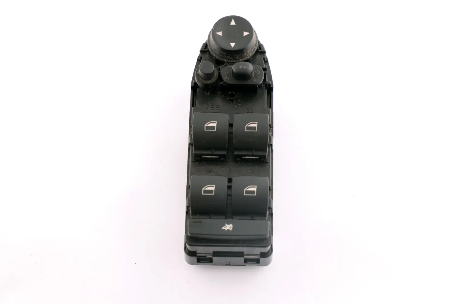 BMW E87 Interruttore accensione alzacristalli conducente destro Nero 9132092