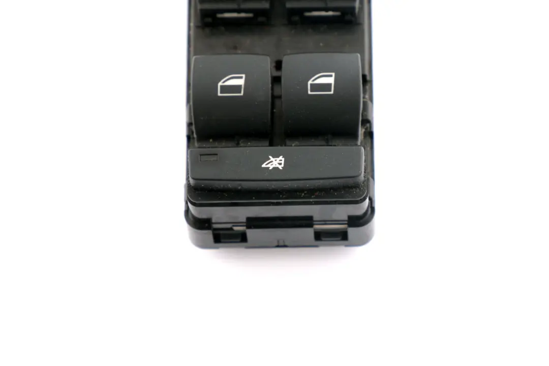 BMW E87 Panel Podnośnika Szyb Składanie Lusterek Prawy Czarny - SKU 9132092-1 - Numer Części 9132092