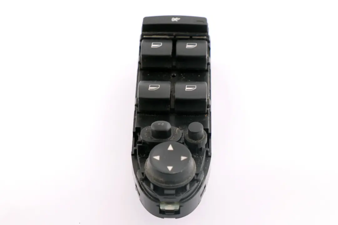 BMW E87 Power Fold Schalter Fensterheber Fahrer Rechts O/S Schwarz - SKU 9132092-1 - Teilenummer 9132092