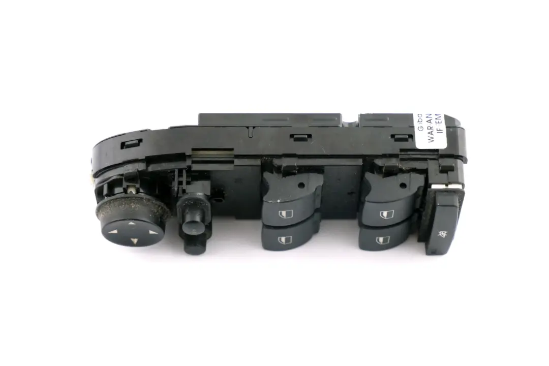 Fold Switch Window Lifter Driver Right O/S Black to BMW E87 Power with Part number 9132092 BMW E87 Power Fold Switch Window Lifter Driver Right O/S Black - SKU 9132092-1 - Part number 9132092