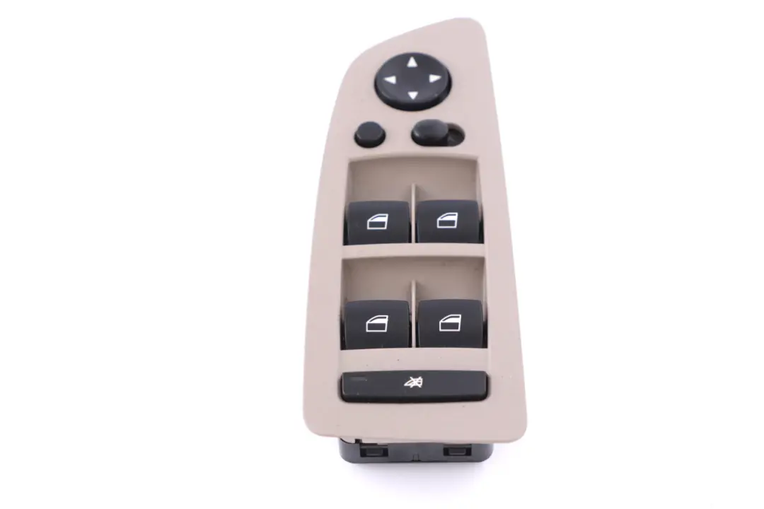 Driver's Side Right O/S Window Lifter Switch Beige to BMW 1 Series E87 E87N LCI with Part number 9132094 BMW 1 Series E87 E87N LCI Driver's Side Right O/S Window Lifter Switch Beige - SKU rhd-9132094 - Part number 9132094