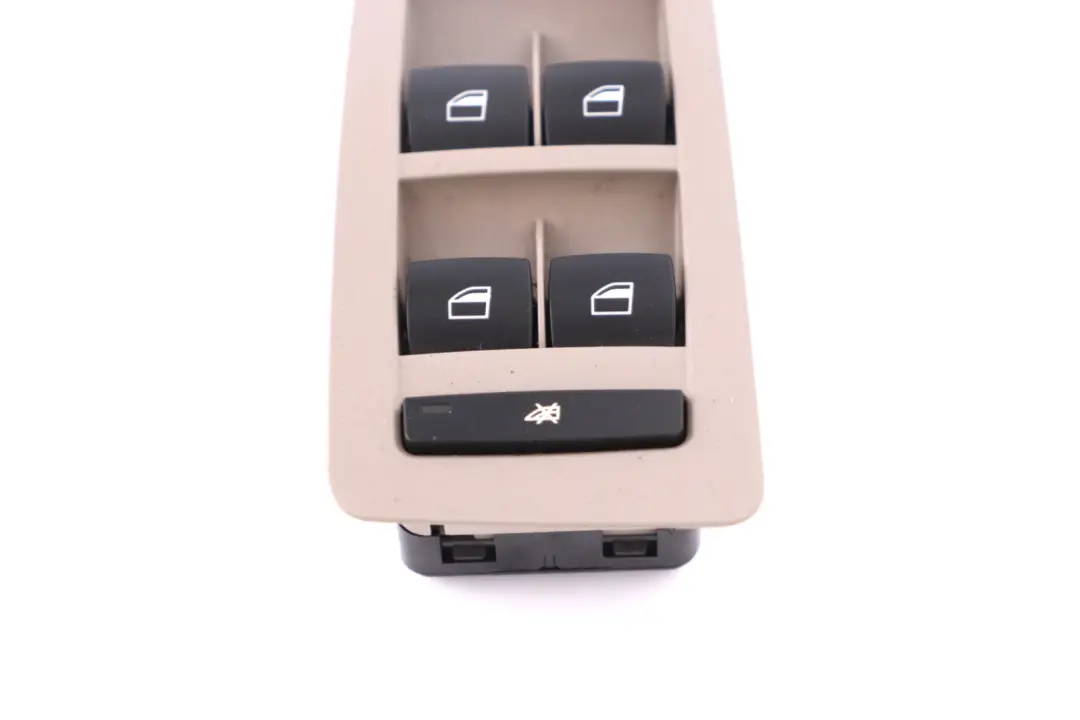 BMW 1 Series E87 E87N LCI Driver's Side Right O/S Window Lifter Switch Beige - SKU rhd-9132094 - Part number 9132094
