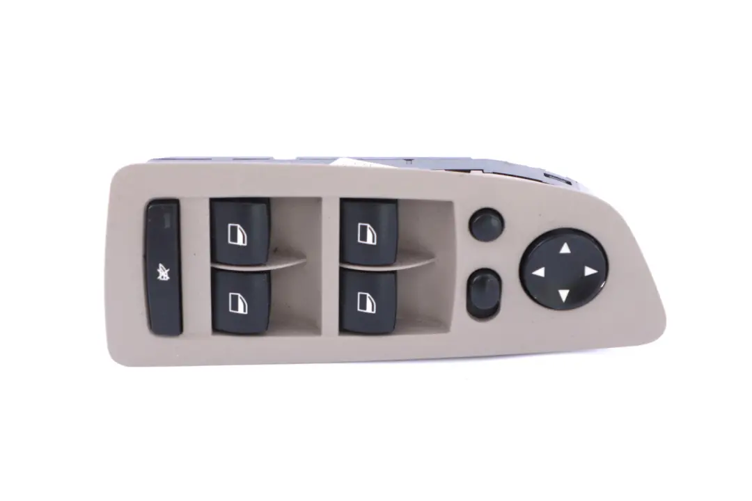 Driver's Side Right O/S Window Lifter Switch Beige to BMW 1 Series E87 E87N LCI with Part number 9132094 BMW 1 Series E87 E87N LCI Driver's Side Right O/S Window Lifter Switch Beige - SKU rhd-9132094 - Part number 9132094