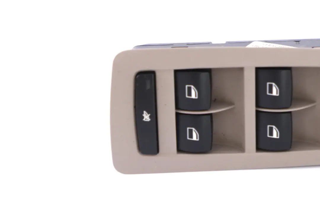 Driver's Side Right O/S Window Lifter Switch Beige to BMW 1 Series E87 E87N LCI with Part number 9132094 BMW 1 Series E87 E87N LCI Driver's Side Right O/S Window Lifter Switch Beige - SKU rhd-9132094 - Part number 9132094
