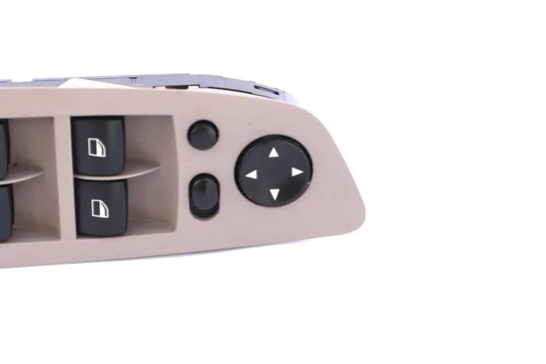 Driver's Side Right O/S Window Lifter Switch Beige to BMW 1 Series E87 E87N LCI with Part number 9132094 BMW 1 Series E87 E87N LCI Driver's Side Right O/S Window Lifter Switch Beige - SKU rhd-9132094 - Part number 9132094