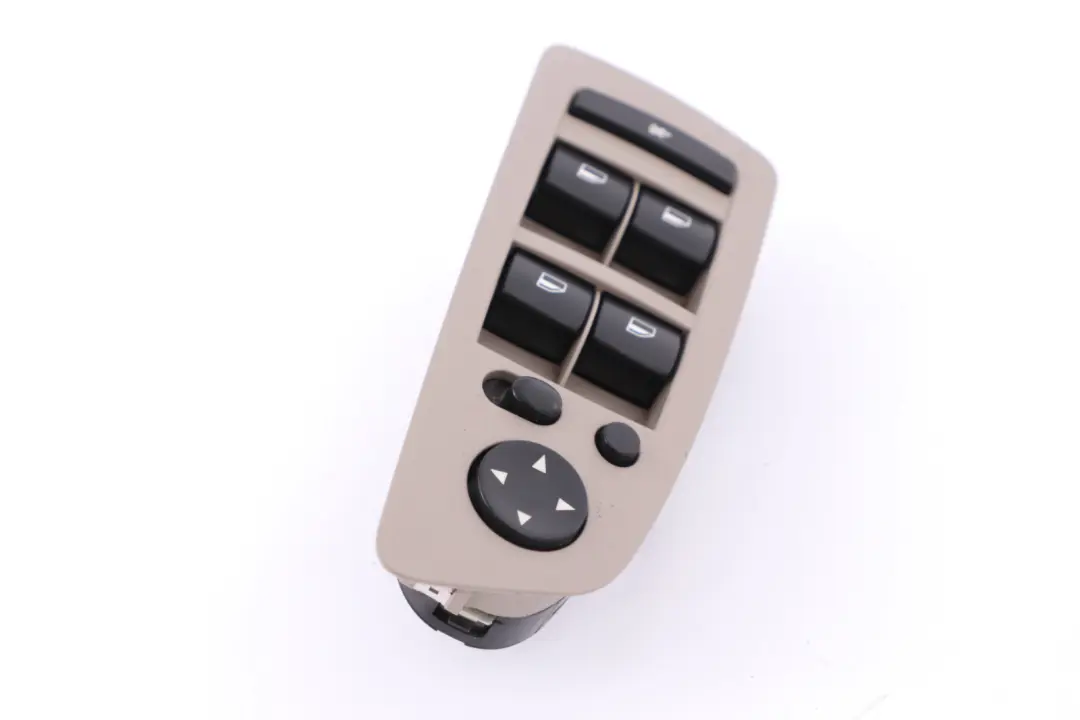 BMW 1 Series E87 E87N LCI Driver's Side Right O/S Window Lifter Switch Beige - SKU rhd-9132094 - Part number 9132094