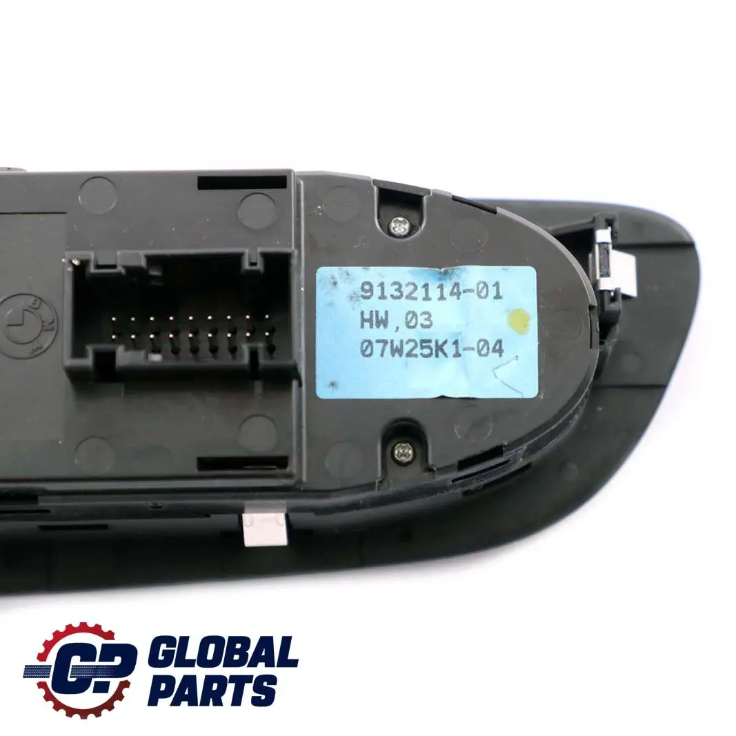 BMW 1 Series E81 E82 Switch Window Lifter Driver's Side Right - SKU rhd-9132114 - Part number 9132114