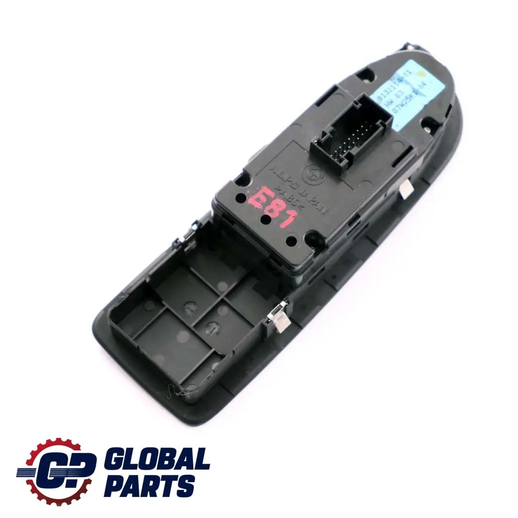 Switch Window Lifter Driver's Side Right to BMW 1 Series E81 E82 with Part number 9132114 BMW 1 Series E81 E82 Switch Window Lifter Driver's Side Right - SKU rhd-9132114 - Part number 9132114