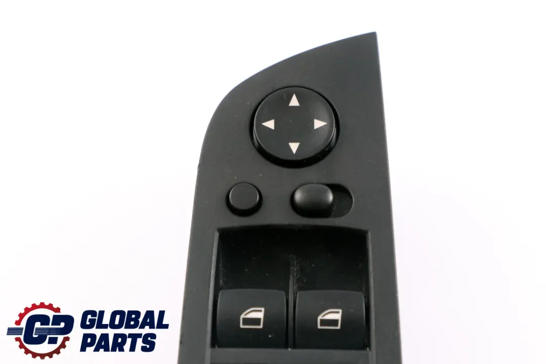 BMW E90 E91 Driver's Side Window Lifter Switch Power Fold Black Right O/S - SKU RHD-9132147 - Part number 6948647