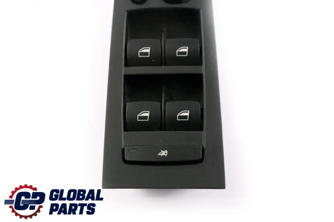 BMW E90 E91 Driver's Side Window Lifter Switch Power Fold Black Right O/S - SKU RHD-9132147 - Part number 6948647