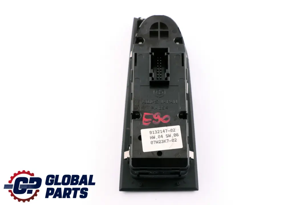 Driver's Side Window Lifter Switch Power Fold Black Right O/S to BMW E90 E91 with Part number 6948647 BMW E90 E91 Driver's Side Window Lifter Switch Power Fold Black Right O/S - SKU RHD-9132147 - Part number 6948647